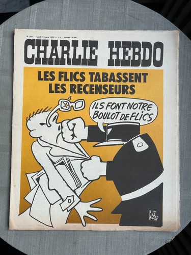 Charlie hebdo 224 - hebdo,