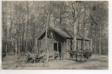 SAINT DIZIER - Haute Marne - CPA 52 - La Marina N° 30 - parc attelage buvette
