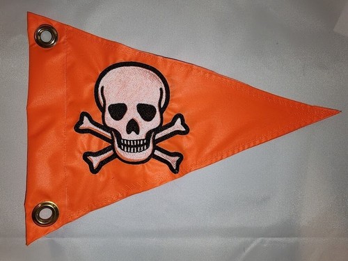 Custom triangle toxic skull - triangle,