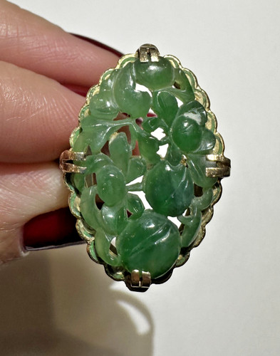 14k jaune sculpté - jaune,