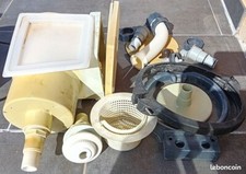 MATERIEL PISCINE 8 M3 D'OCCASION EN SUPER BON ETAT