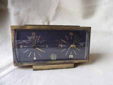 PENDULETTE BAROMÈTRE DE BUREAU AIR FRANCE VINTAGE EN HOMMAGE AUX SERVICES RENDUS