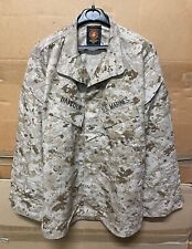 GENUINE USMC MCCUU MARPAT DESERT BLOUSE JACKET MINT !!!! MEDIUM REGULAR