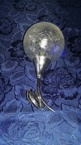 Old chrome sconce 1960 1970 - old,
