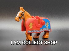 LEGO CHEVAL HORSE BARDING LION