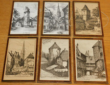 LOT TABLEAU ALSACE Fernand