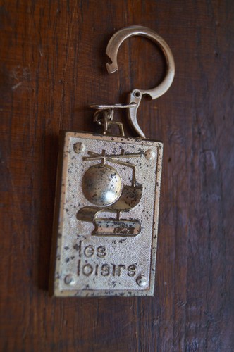 Porte clef ancien - , foire