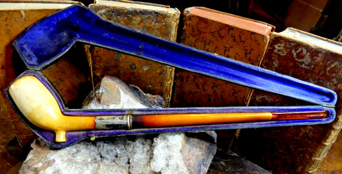 Longue pipe démontable - pipe, en