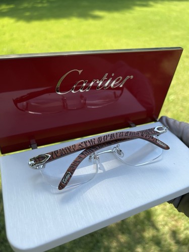 Cartier decor eyeglasses - cartier,