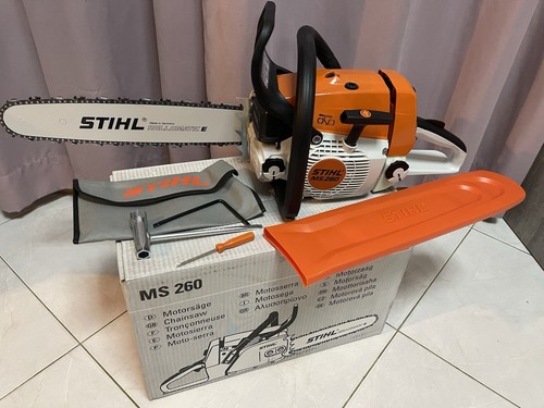 Stihl 260 tronçonneuse - ms,