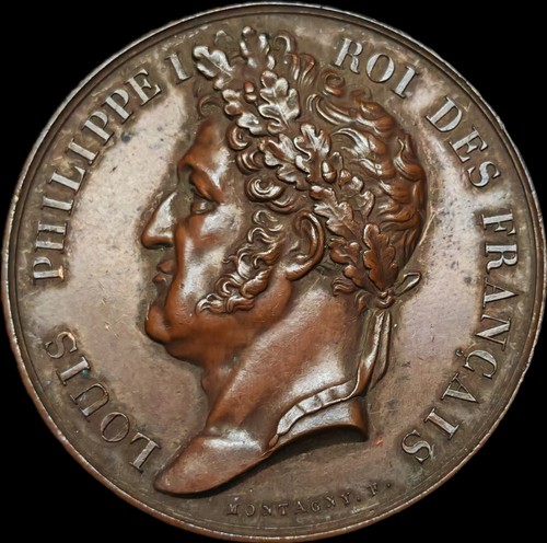 Medaille louis philippe - medaille,