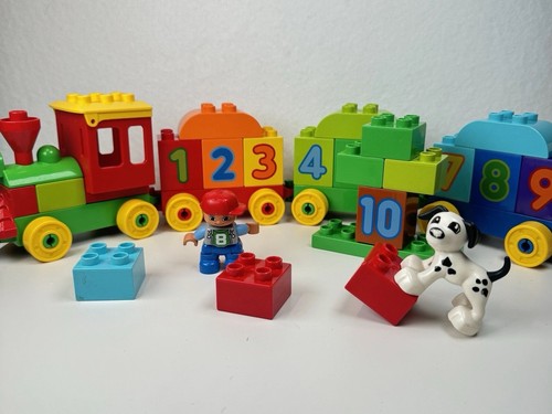 Lego duplo 10558 number train - 10558,