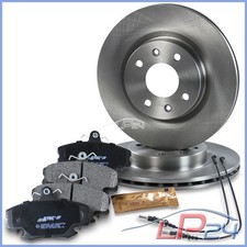 2x DISQUE + 4x PLAQUETTE DE FREIN AVANT VENTILÉ Ø259 POUR RENAULT CLIO 1 2 1992-