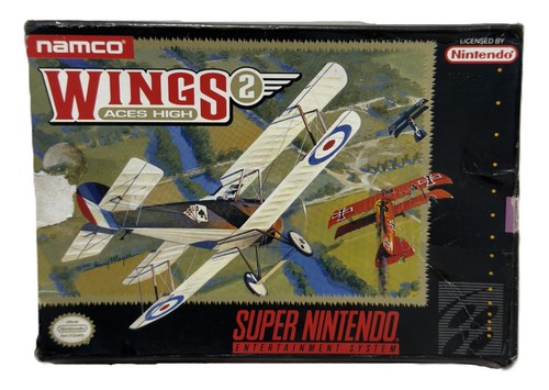 Wings aces high nintendo - 2,