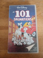 Les 101 dalmatiens - Les Grands Classiques - cassette vhs walt disney