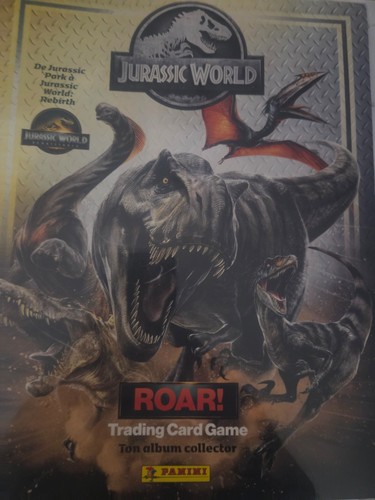Carte panini jurassic - carte, world