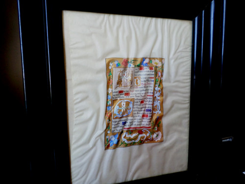 Enluminure xix eme siecle - eme,
