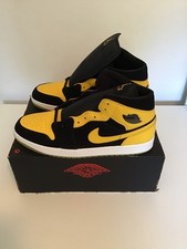 Basket Nike Jordan 1. Yellow /