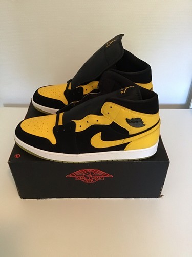 Basket nike jordan yellow - nike,
