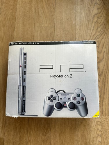 Playstation slim silver - playstation, 2