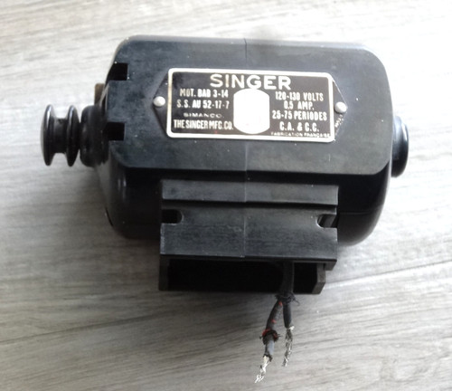 Moteur singer simanco 120 - moteur,