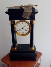 Pendule Portique Napoléon lll