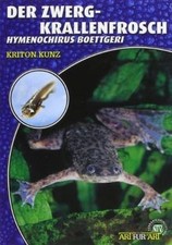Der Zwergkrallenfrosch: Hymenochirus boettgeri (Buchr... | Livre | état très bon