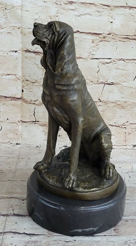 Sculpture canine bronze - sculpture, de