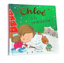 Livre de Noël personnalisé