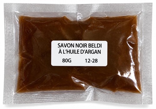 Savon noir argan - beldi, bio