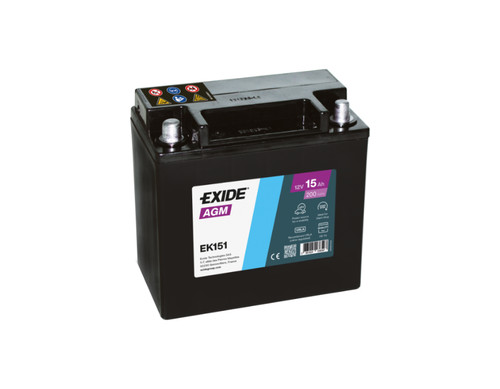 Batterie auxiliaire exide agm - exide,
