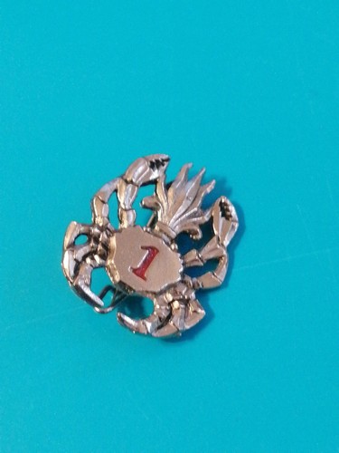 Insigne militaire pucelle - militaire, 1°
