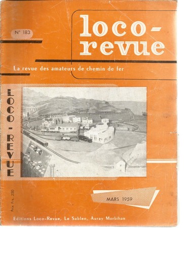 Loco revue 183 const - n°183,