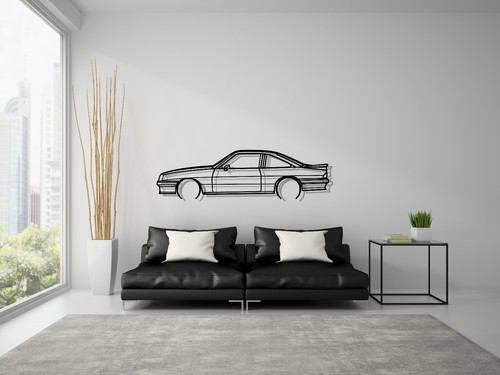 Opel manta 80cm murale - opel, en