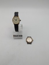 Montre mécanique jaz fonctionne et yema Boîtier plaque or