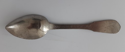 Ancienne cuillère soupe - cuillère, à