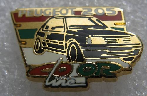 Pin voiture peugeot - pin's,