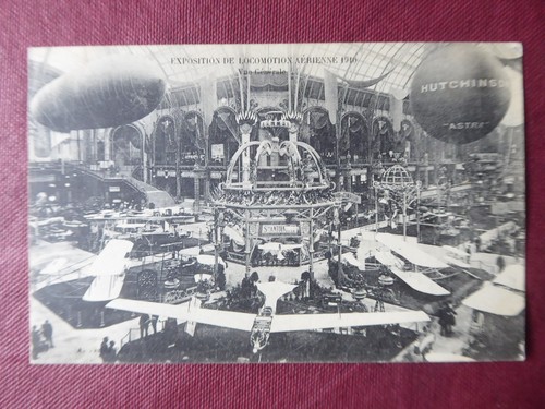 Carte postale exposition - carte,