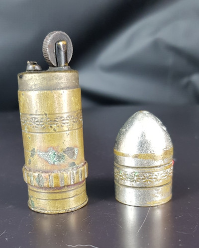 Ancien briquet poilus 1914 - ancien, de
