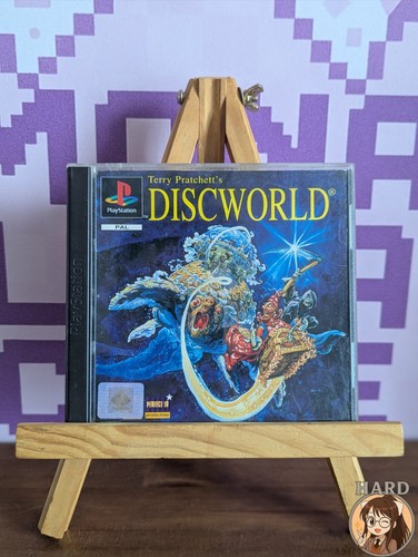 Discworld - discworld, (terry