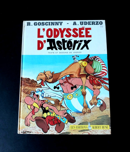 Goscinny uderzo asterix - -,