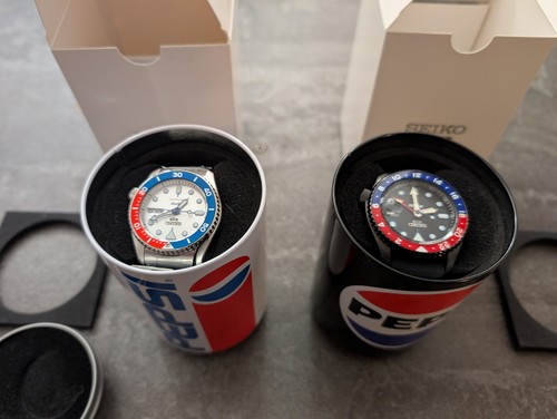 Seiko automatique pepsi - seiko,
