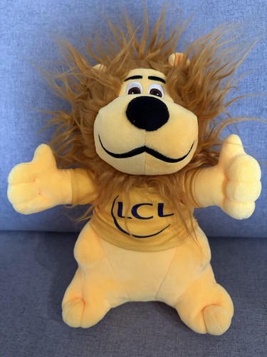 Peluche lion lcl mascotte - lcl, tour