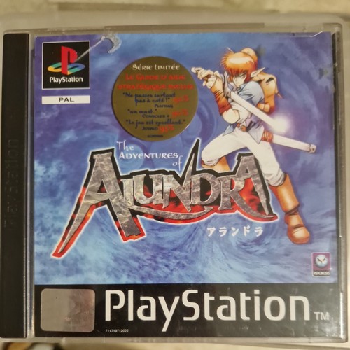 The adventure alundra - the,