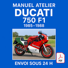 Manuel Atelier Ducati 750 F1