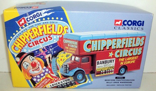 Corgi 97092 bedford - 97092,