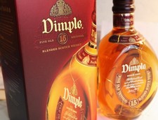 BLENDED SCOTCH WHISKY DIMPLE