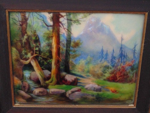 Rare magnifique ancien tableau - rare,