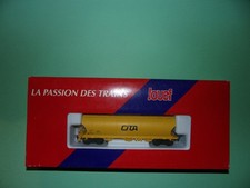 JOUEF wagon céréalier TMF CITA jaune 662600 (n°5bis)