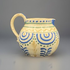 Pichet Céramique Elchinger & Cie Soufflenheim Alsace Ancien Art Deco